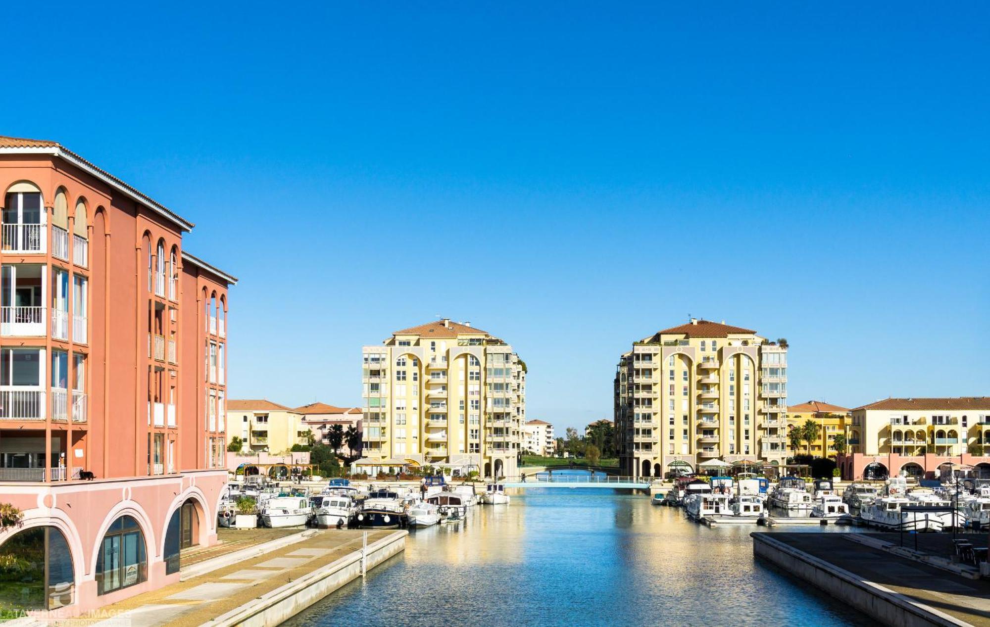 Penthouse 120 M2 Vue Imprenable Lattes Apartman Kültér fotó