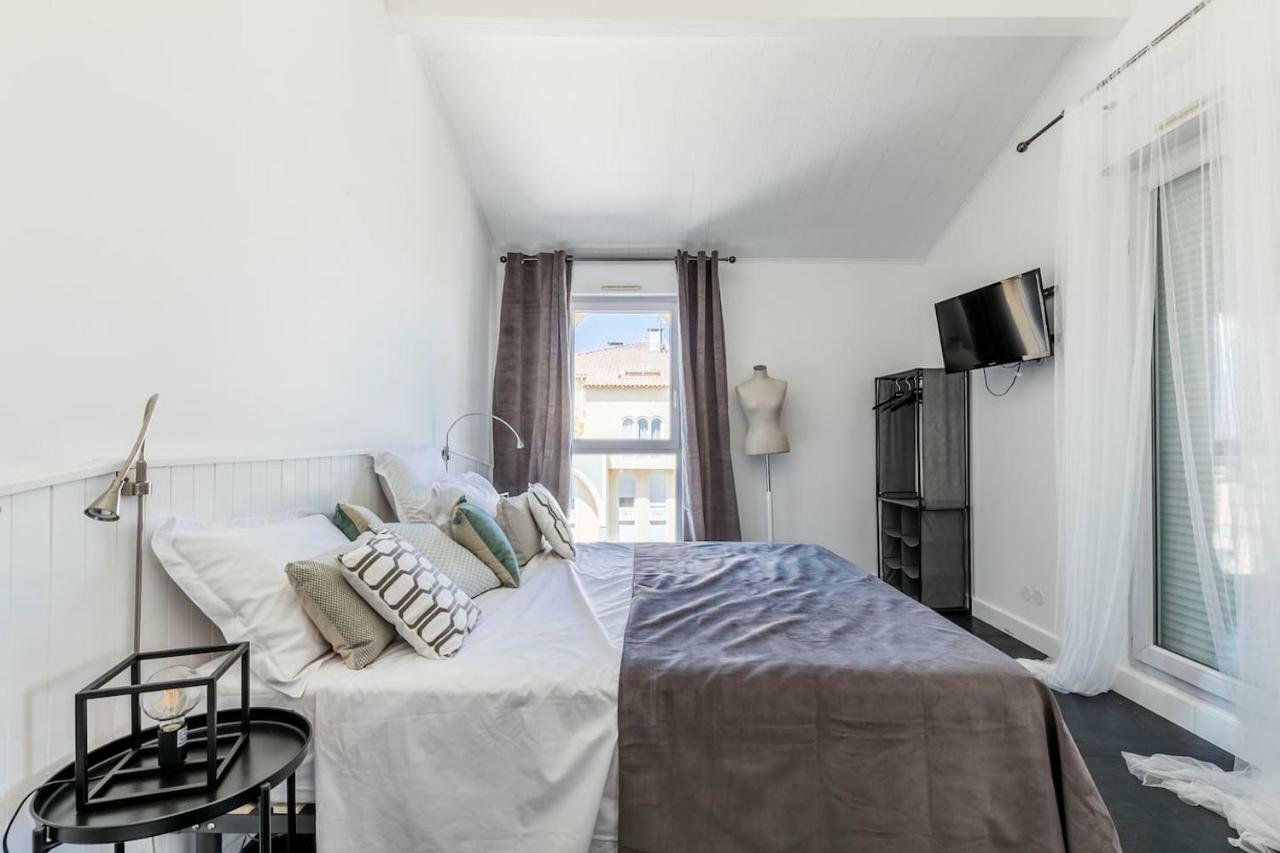 Penthouse 120 M2 Vue Imprenable Lattes Apartman Kültér fotó